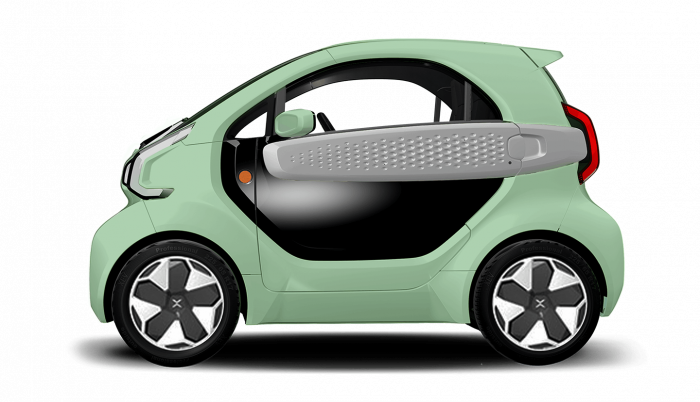 Vehicul Electric XEV YOYO - masina electrica [5]