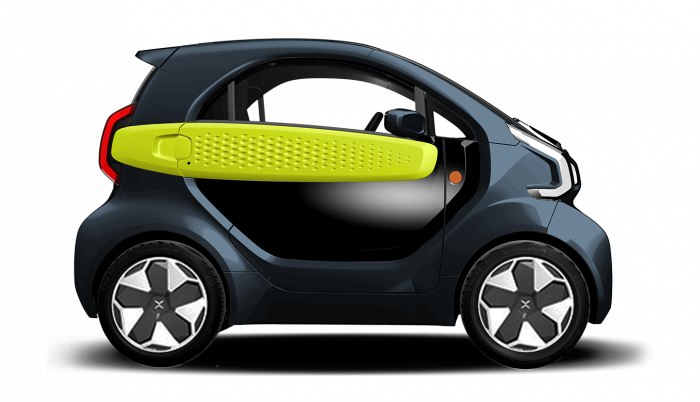 Vehicul Electric XEV YOYO - masina electrica [4]