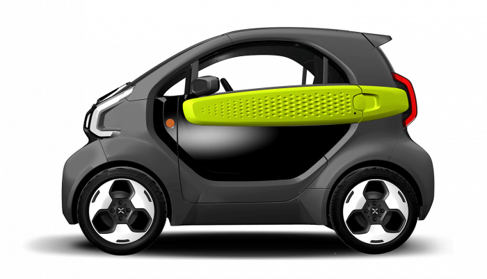 Vehicul Electric XEV YOYO - masina electrica [5]