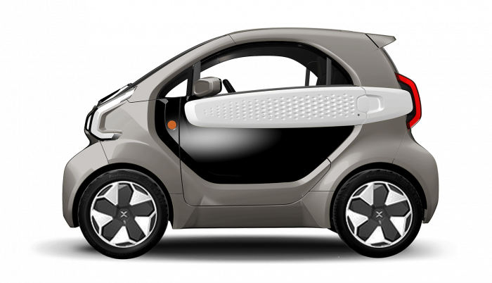 Vehicul Electric XEV YOYO - masina electrica [5]
