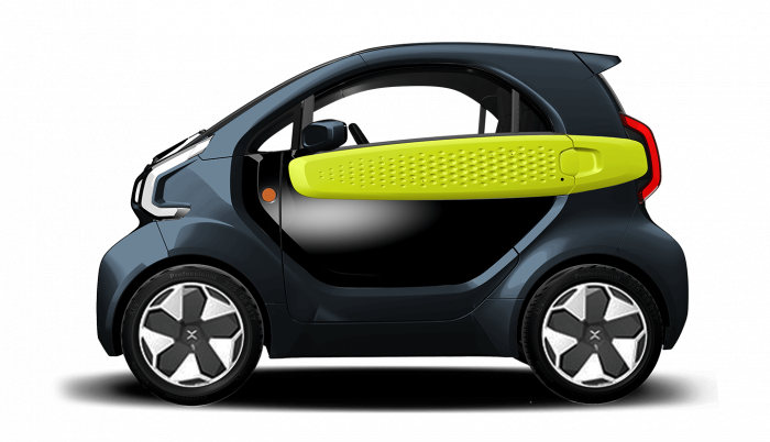 Vehicul Electric XEV YOYO - masina electrica [5]