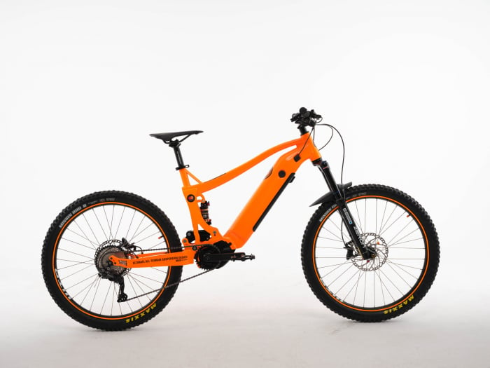 Bicicleta Electrica EMB YPSILON 2021 - RockShox Edition, 500W, L [2]