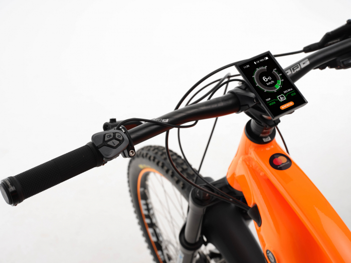 Bicicleta Electrica EMB YPSILON 2021 - RockShox Edition, 500W, L [5]