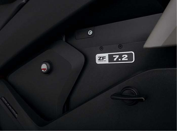 Motocicleta electrica Zero DS [12]