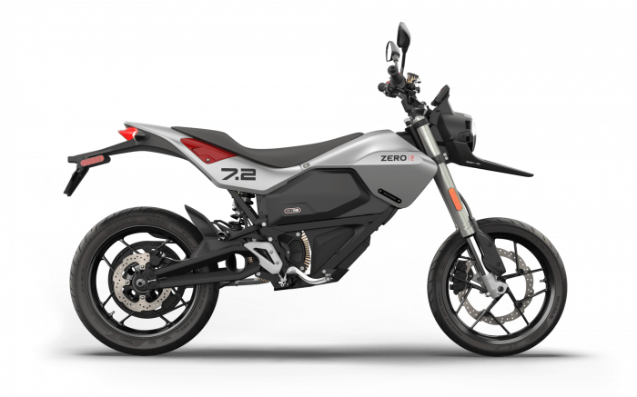 Motocicleta electrica Zero FXE [1]