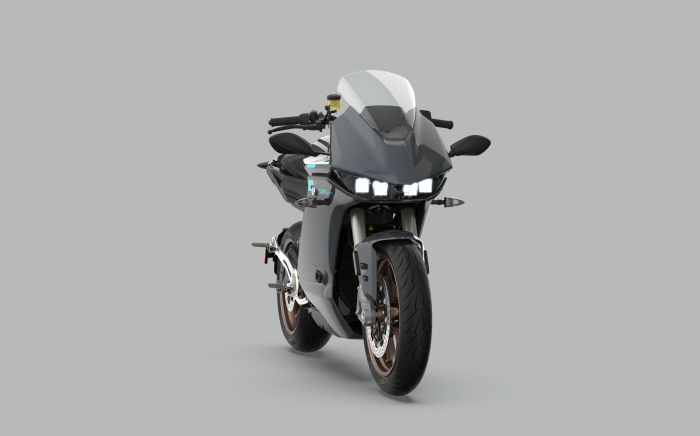 Motocicleta Electrică Zero Motorcycles SR/S [9]