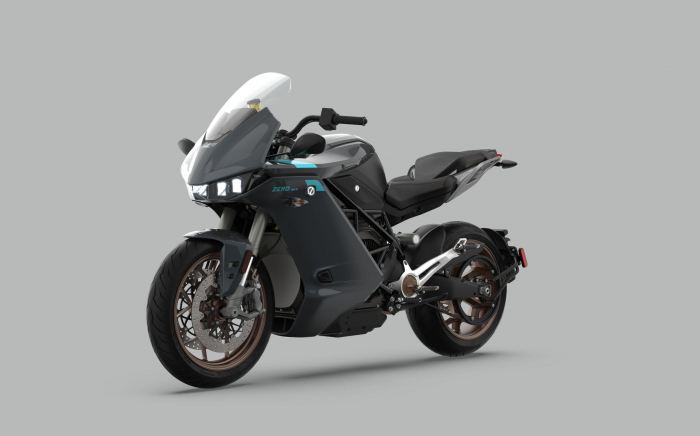 Motocicleta Electrică Zero Motorcycles SR/S [6]