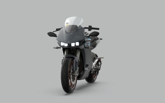Motocicleta Electrică Zero Motorcycles SR/S [8]