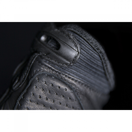 Manusi moto din piele ICON SUPERDUTY 2, Negru M [2]