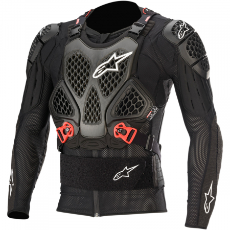 Echipamente Moto - Armura moto Alpinestars Bionic Tech V2, Negru-Rosu, L