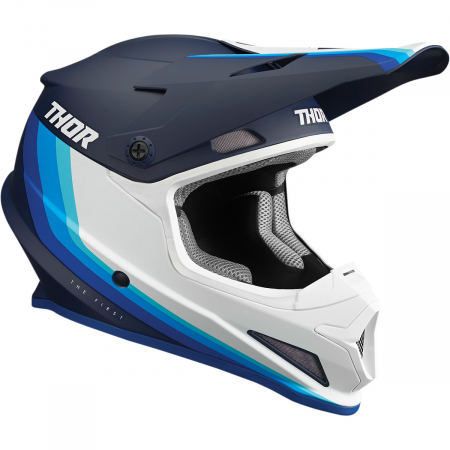 Casti - Casca THOR Sector Runner Mips, Navy-White, L