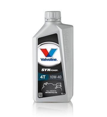 Piese Moto - Ulei moto VALVOLINE SYNPower 4T 10W40, 1l