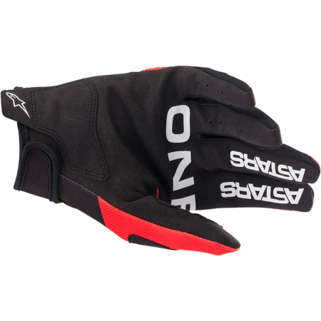 Manusi moto Alpinestars Radar, Rosu-Negru, S [1]