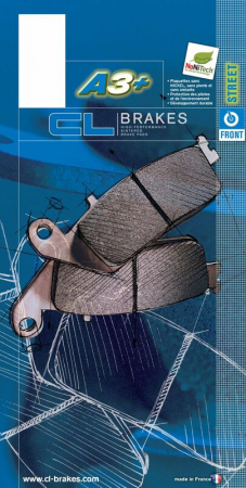 Piese Moto - Placute de frana din metal sinterizat - Model 2300A3+