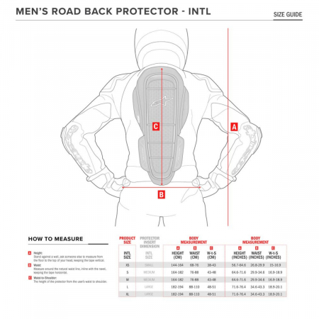 Protectie spate Alpinestars KR1 Cell, Rosu-Negru, M [1]