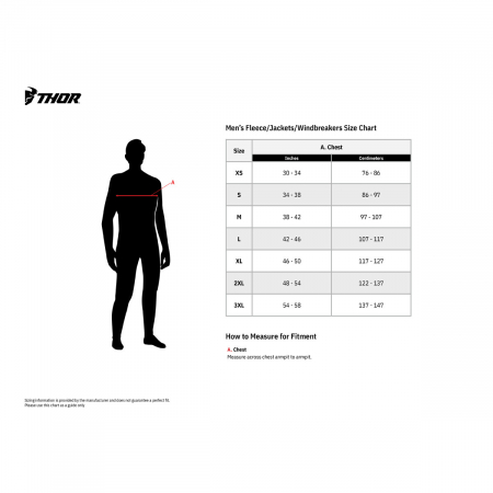 Hanorac Thor Hallman Fleec Draft Gy XL [1]