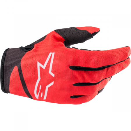 Manusi - Manusi moto Alpinestars Radar, Rosu-Negru, S