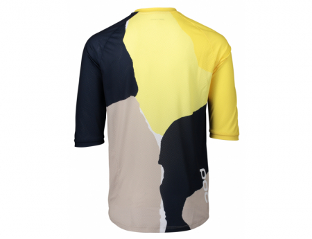 Tricou ciclism barbati 3/4 POC MTB Pure SS 2021, Bleu/Negru M [1]