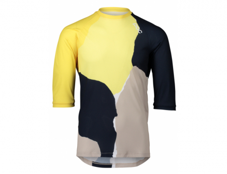 Imbracaminte - Tricou ciclism barbati 3/4 POC MTB Pure SS 2021, Bleu/Negru M