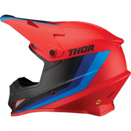 Casca THOR Sector Runner Mips, Rosu-Albastru, M [1]