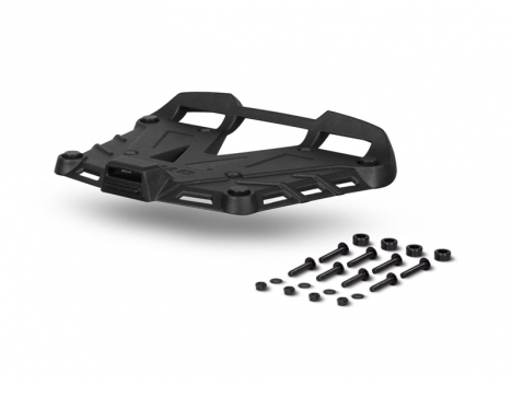 Piese Moto - Placa de Montaj Standard pentru Top Case SHAD TERRA Aluminium Negru