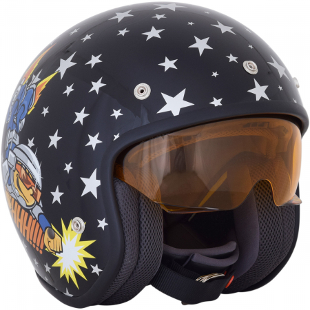Casti - CASCA Copii Open Face AFX FX-142Y ROCKET BOY