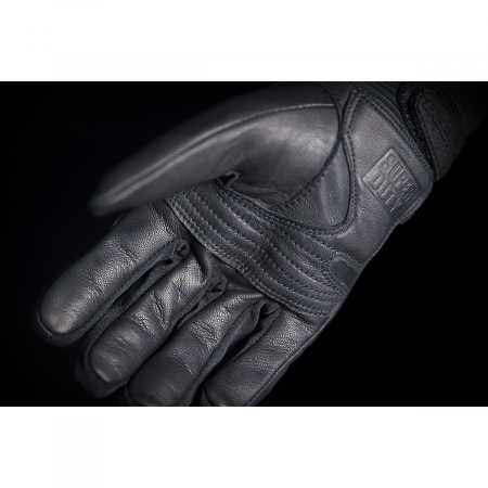 Manusi moto din piele ICON SUPERDUTY 2, Negru M [3]