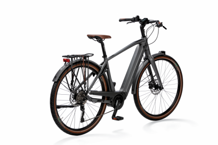 Bicicleta electrica CROSS Nova Gent Touring, 28\", 520 mm, Gri [2]