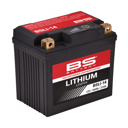 Piese Moto - Baterie Lithium LiFePO4 - BSLi14