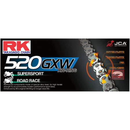 Piese Moto - LANT MOTO RK 520 GXW-114 ZALE