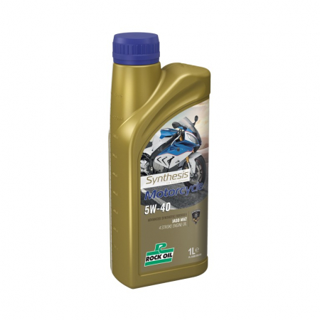 Piese Moto - Ulei de Motor Synthesis Motorcycle 5W40, 1l