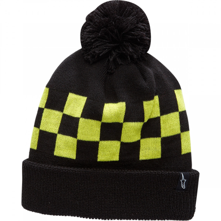 Echipamente Moto - Caciula Alpinestars Winning, Negru-Galben