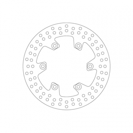 Piese Moto - Disc de frana Ferodo FMD0023R