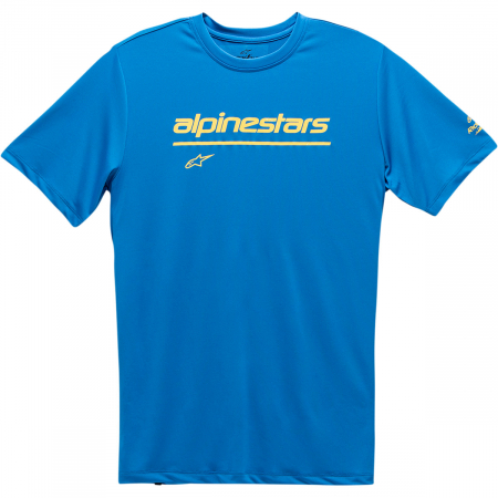 Echipamente Moto - Tricou Alpinestars Tech Line Up Performance, Blue, M