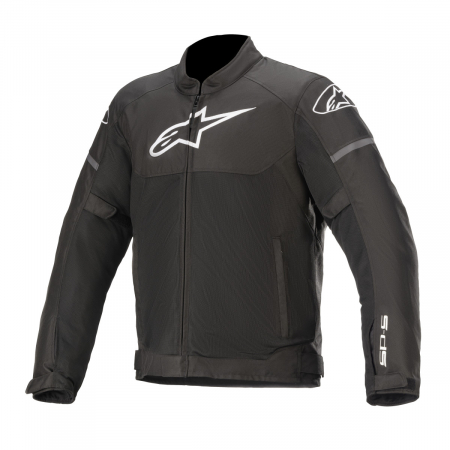 Geaca textil de vara Alpinestars T-SPS Air, Negru-Galben, L