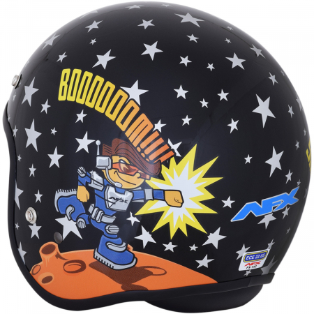 CASCA Copii Open Face AFX FX-142Y ROCKET BOY [7]