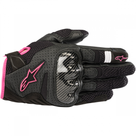 Manusi - Manusi moto dama piele-textil Alpinesatrs Stella SMX-1 AIR V2