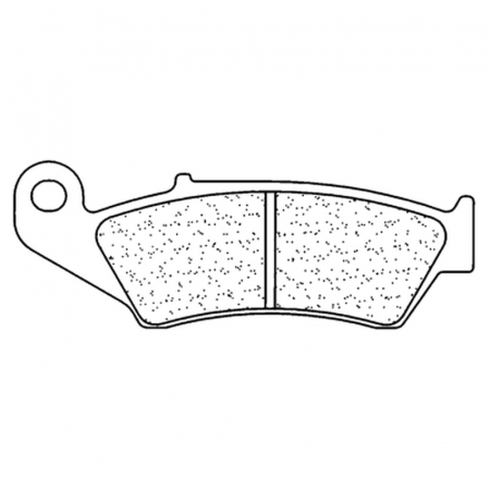 Placute de frana din metal sinterizat - Model 2300A3+ [1]