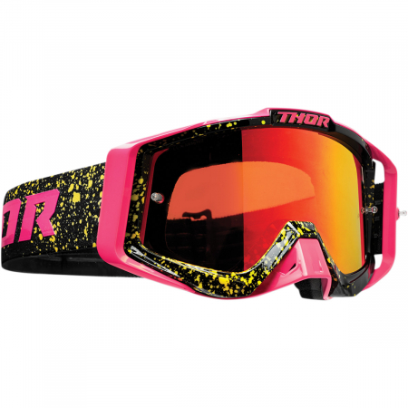 Echipamente Moto - Ochelari THOR Goggle Sniper Pro Splatta Roz