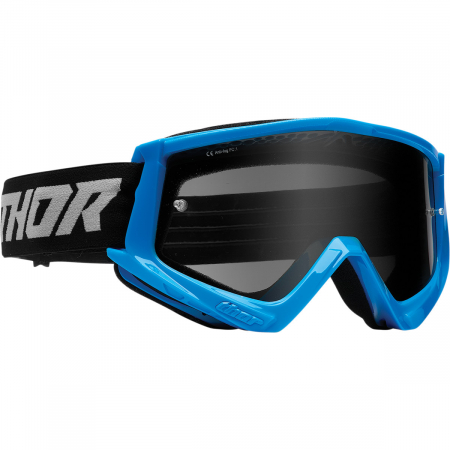 Echipamente Moto - Ochelari THOR Combat Sand, Albastru