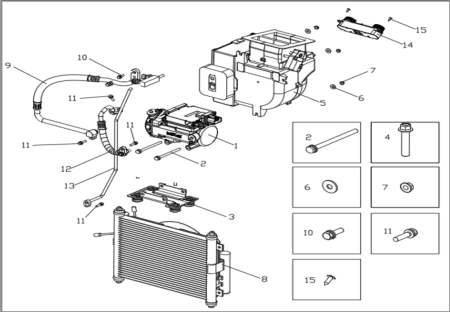 Autovehicule electrice si Piese de schimb - AEROTERMA CALDURA