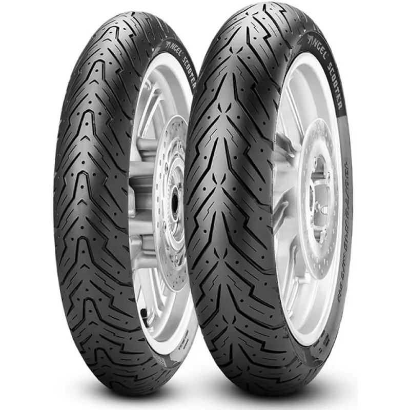 Piese Moto - Anvelopa moto Pirelli Angel Scooter, 140/60-13, 63P