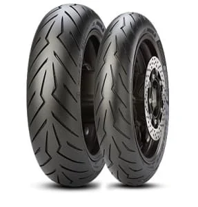 Piese Moto - Anvelopa moto Pirelli Diablo Rosso Scooter, 120/80-14, 58S TL