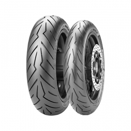 Piese Moto - Anvelopa moto Pirelli Diablo Rosso Scooter, 150/70-13, 64S TL