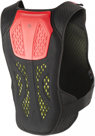 Armura piept si spate Alpinestars Sequence Negru/GriRosu [1]