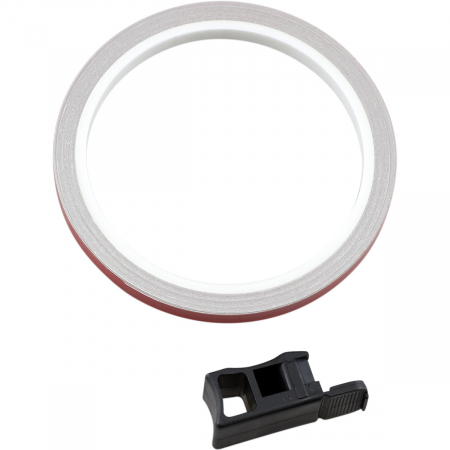 Accesorii - Banda Adeziva reflectorizanta pentru Janta, Portocaliu Fluorescent