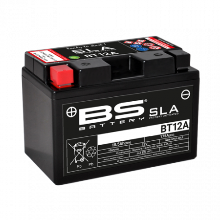 Piese Moto - Baterie Lithium BT12A