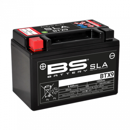 Piese Moto - Baterie  BTX9 SLA