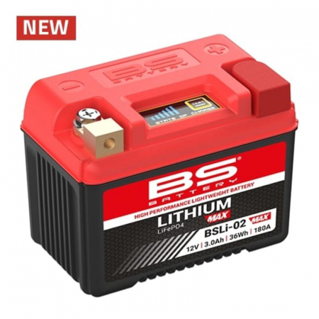 Piese Moto - Baterie Lithium LiFePO4 BSLI-02 MAX