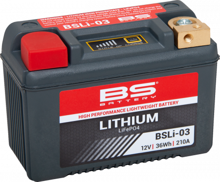 Piese Moto - Baterie Lithium LiFePO4 BSLI 03